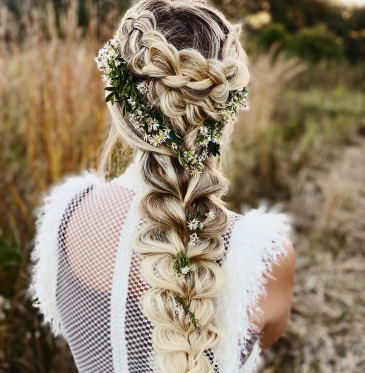 country-inspired hairstyles