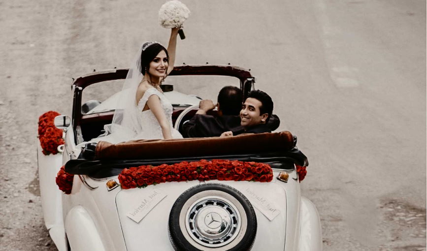 choose wedding car