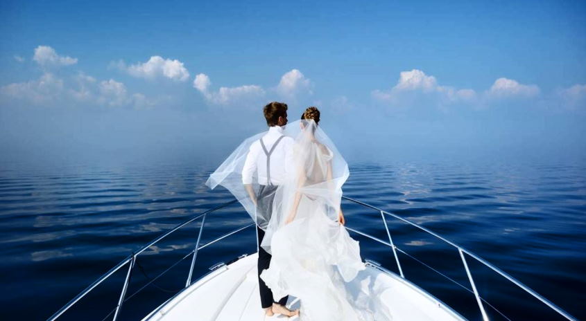 getting married on a cruise ship