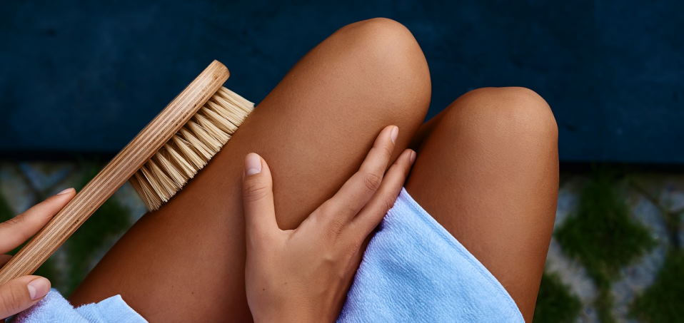 benefits to dry brushing your skin
