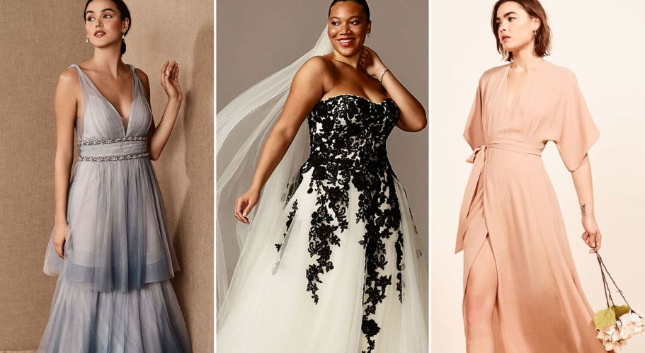 What is the best pink wedding dress for a woman? - Quora