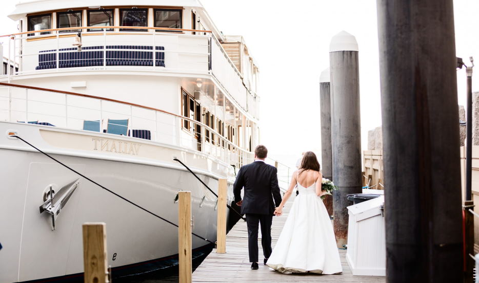 wedding on a cruise ship